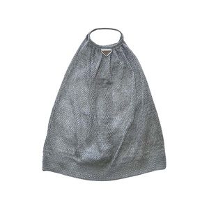 PRADA 1988 LUREX MESH TOTE BAG